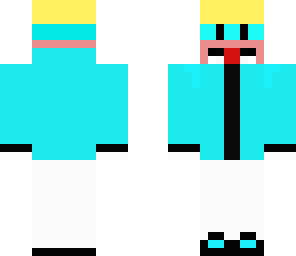 creepy kid skin