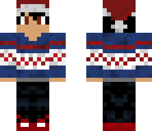 christmas sweater boy