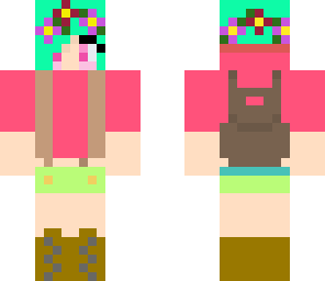 camper girl