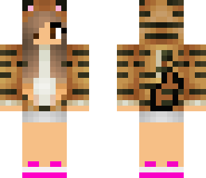 tiger girl rebecca