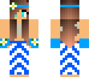 girl with chevron dress and flower gloves