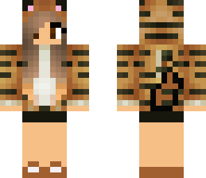 tiger skin