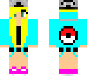 me as a pokemon trainer