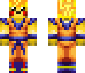 pikachu super sayajin