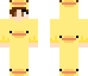 omeuss in a duck onezie
