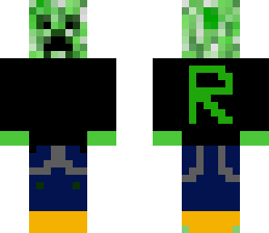 teenage creeper