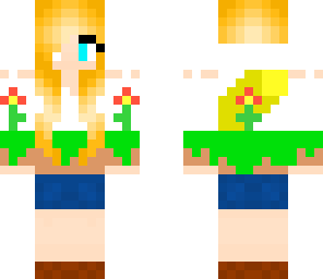 herobrine people girl