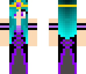 pretty purple sorceror
