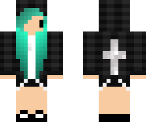 derpy goth girl