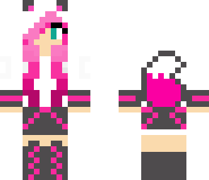 pink fox