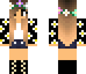 edit floral girl