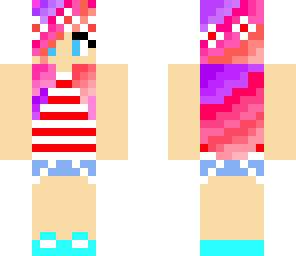 cute summer girl