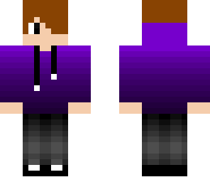 puple hoodie