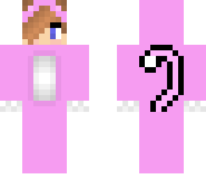 pink cat girl