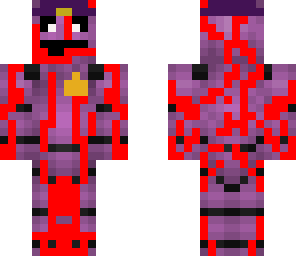 purple man got out of springtrap suit