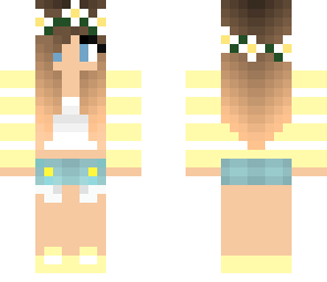 edited spring girl