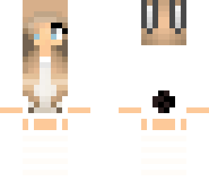 white black rabit