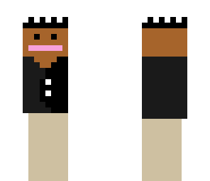 brown paper bag puppet