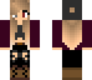 demonic singer girl