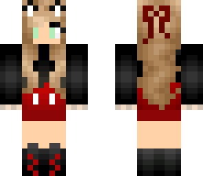 makenna minnie mouse skin