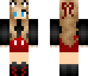 grace minnie mouse skin