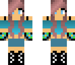 double sided girl