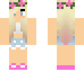 summer flower girl remake