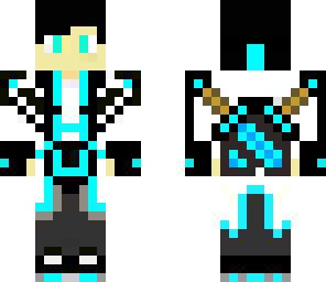 double sword cool guy