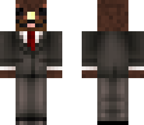 disguised beaver