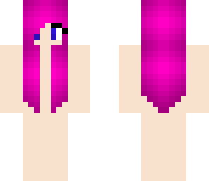 pink hairbase straight hair