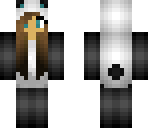 panda suit