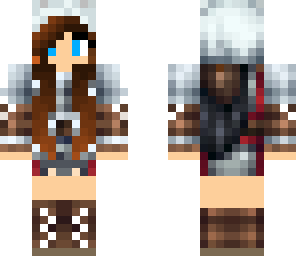 kaitlovemc assassins creed girl