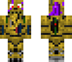 springtrap hombre morado