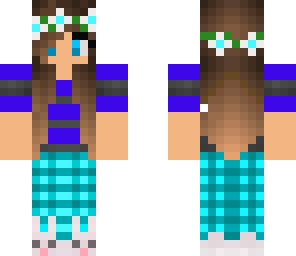 girl in pjs