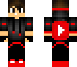 red youtuber hoodie