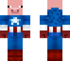 captain pig