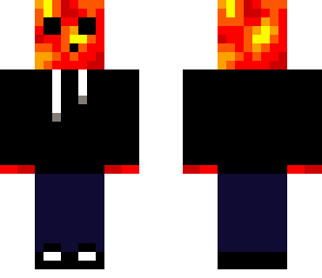 lava slime black hoodie