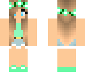 summer mint girl