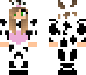 cow girl skin