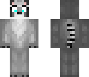 working on raccoon