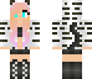 white tiger girl