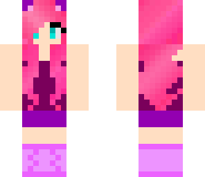 pink girl