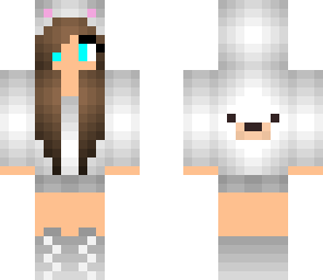 polar bear girl