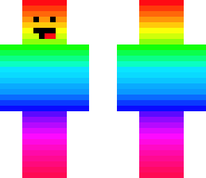 rainbow noob