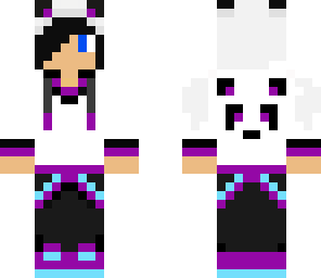 panda girl