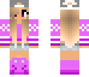 purple tom girl