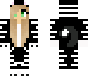 zebra girl