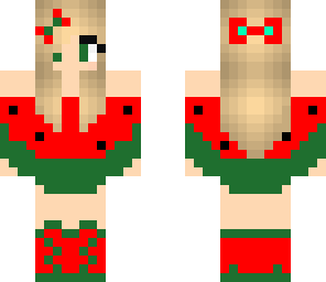 water melon girl