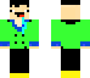 noob in  green suit