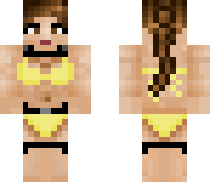 lara croft gold bikini